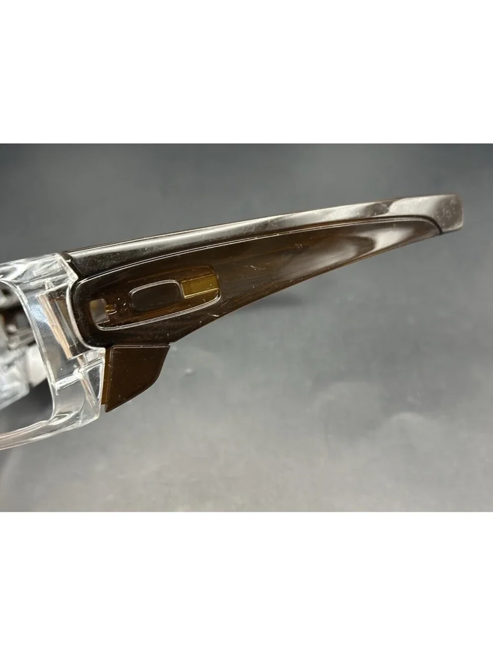 Oakley Batwolf Polished Clear/Rootbeer Frame